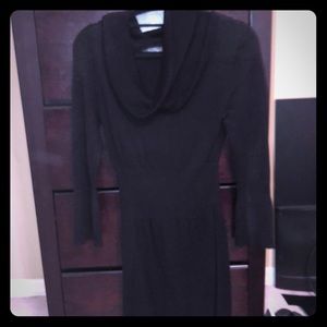 Brooks brothers black dress